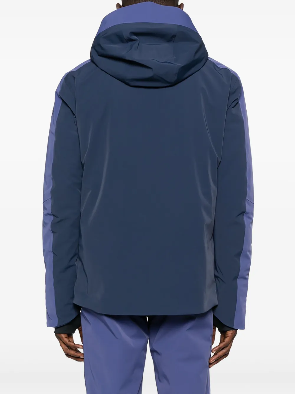 Rossignol Blackside Hooded Jacket In Blue