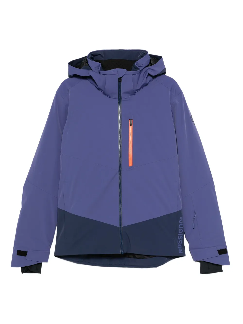 Rossignol Blackside hooded jacket | Purple | Image 1