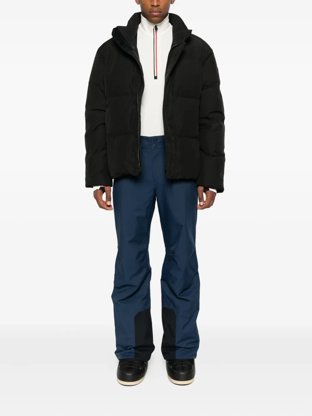 Rossignol Padded Ski Dungarees In Blue