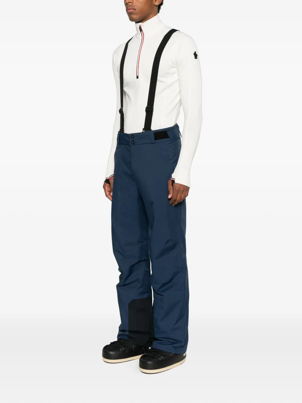 Rossignol Padded Ski Dungarees In Blue