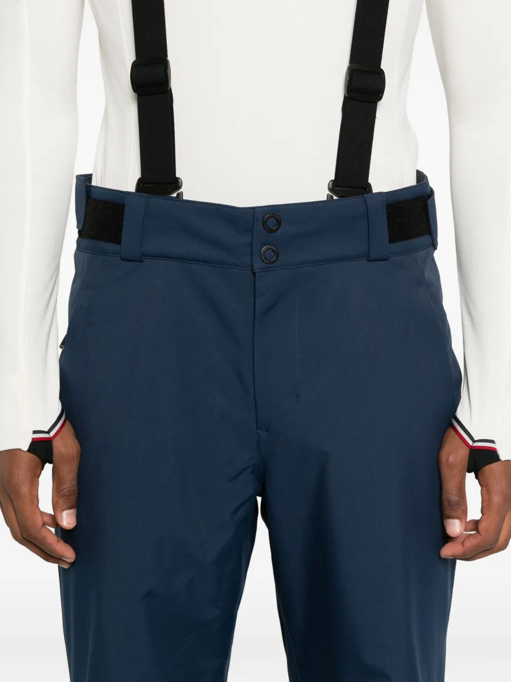 Rossignol Padded Ski Dungarees In Blue