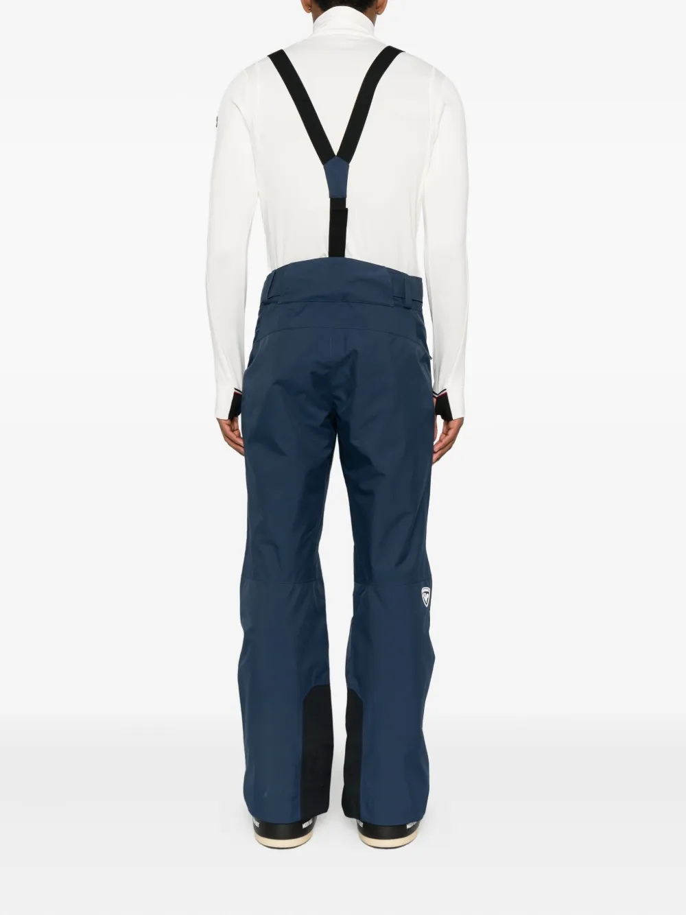Rossignol Padded Ski Dungarees In Blue