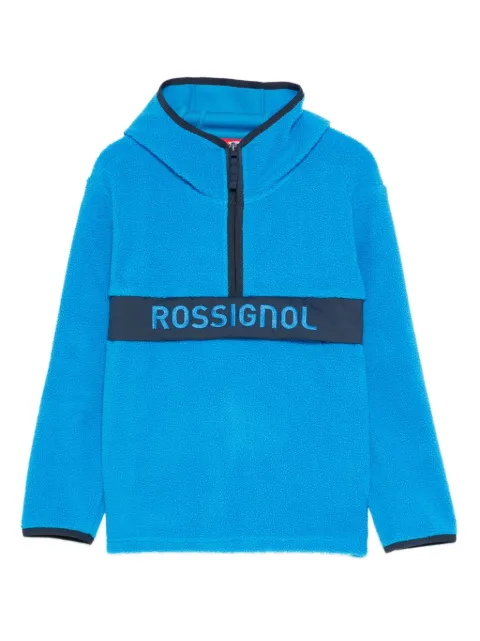 Rossignol Kids half-zip hooded fleece