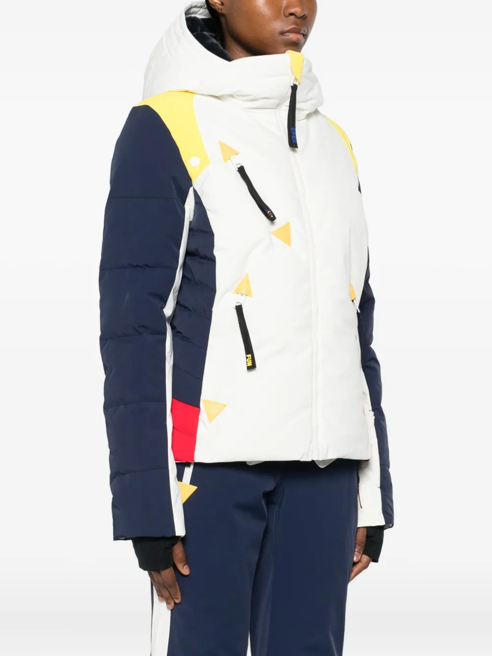 Rossignol Jcc Valdiz Panelled Ski Jacket In Multi