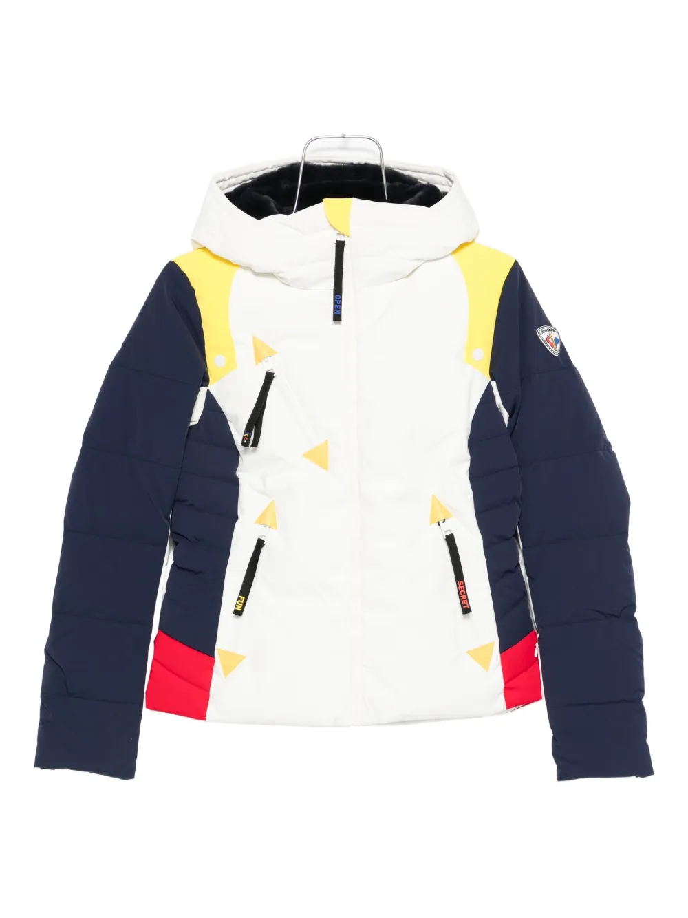 Rossignol Jcc Valdiz Panelled Ski Jacket In Multi