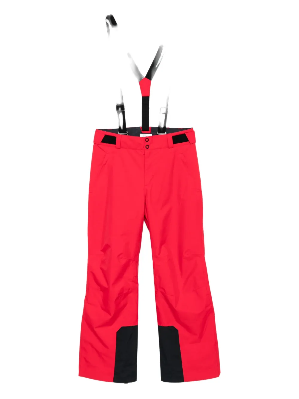 Rossignol Padded Ski Dungarees In Red