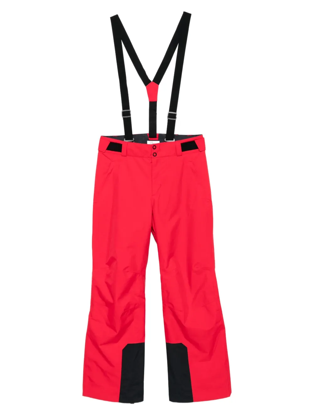 Rossignol padded ski dungarees - レッド Rossignol padded ski dungarees - レッド