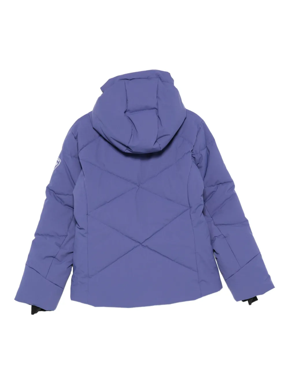 Rossignol Quilted Hooded Jacket In Purple