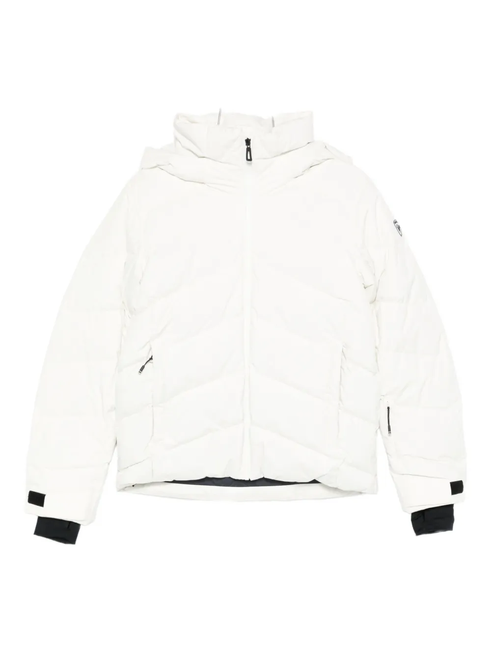 Rossignol Hooded Puffer Jacket In White