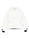 Rossignol hooded puffer jacket - White