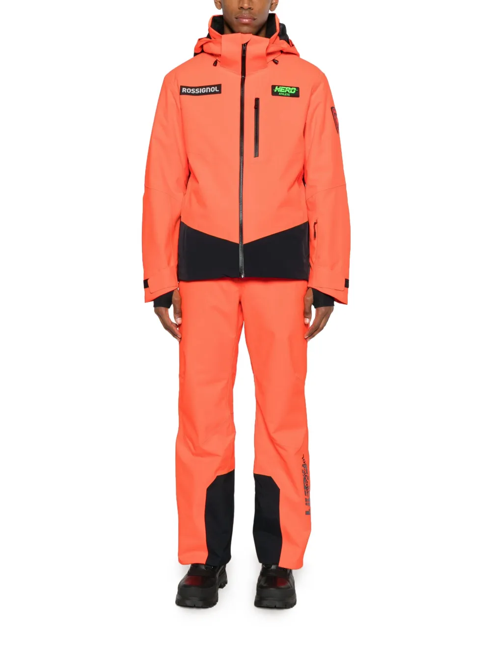 Rossignol Hero insulated ski pants - Rood