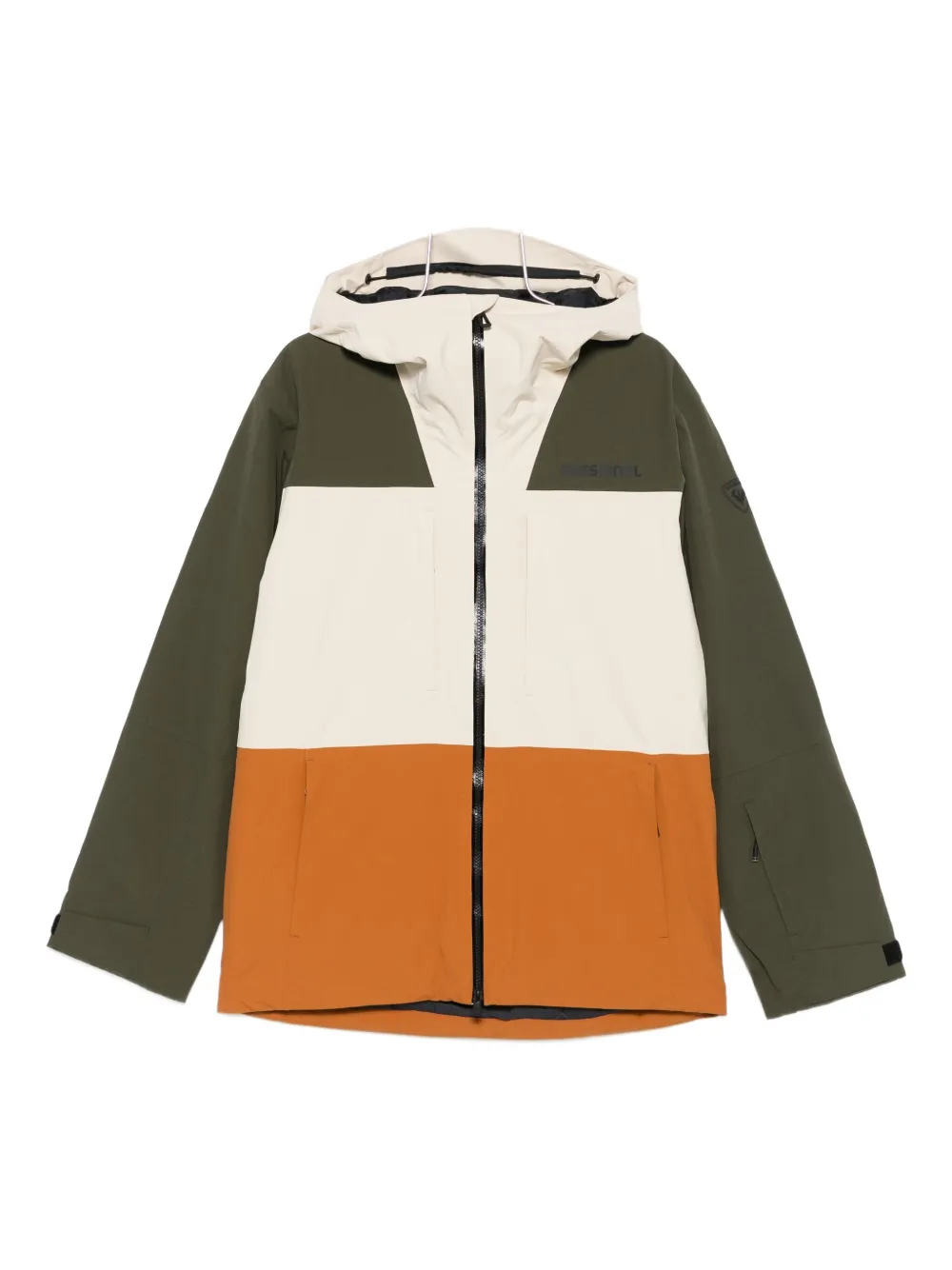 Rossignol Colour-block Insulated Jacket In Multi