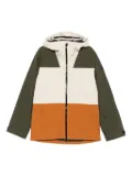 Rossignol colour-block insulated jacket - Green