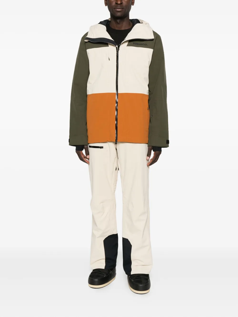 Rossignol chamarra con diseño color block | Chamarras con capucha | Image 2
