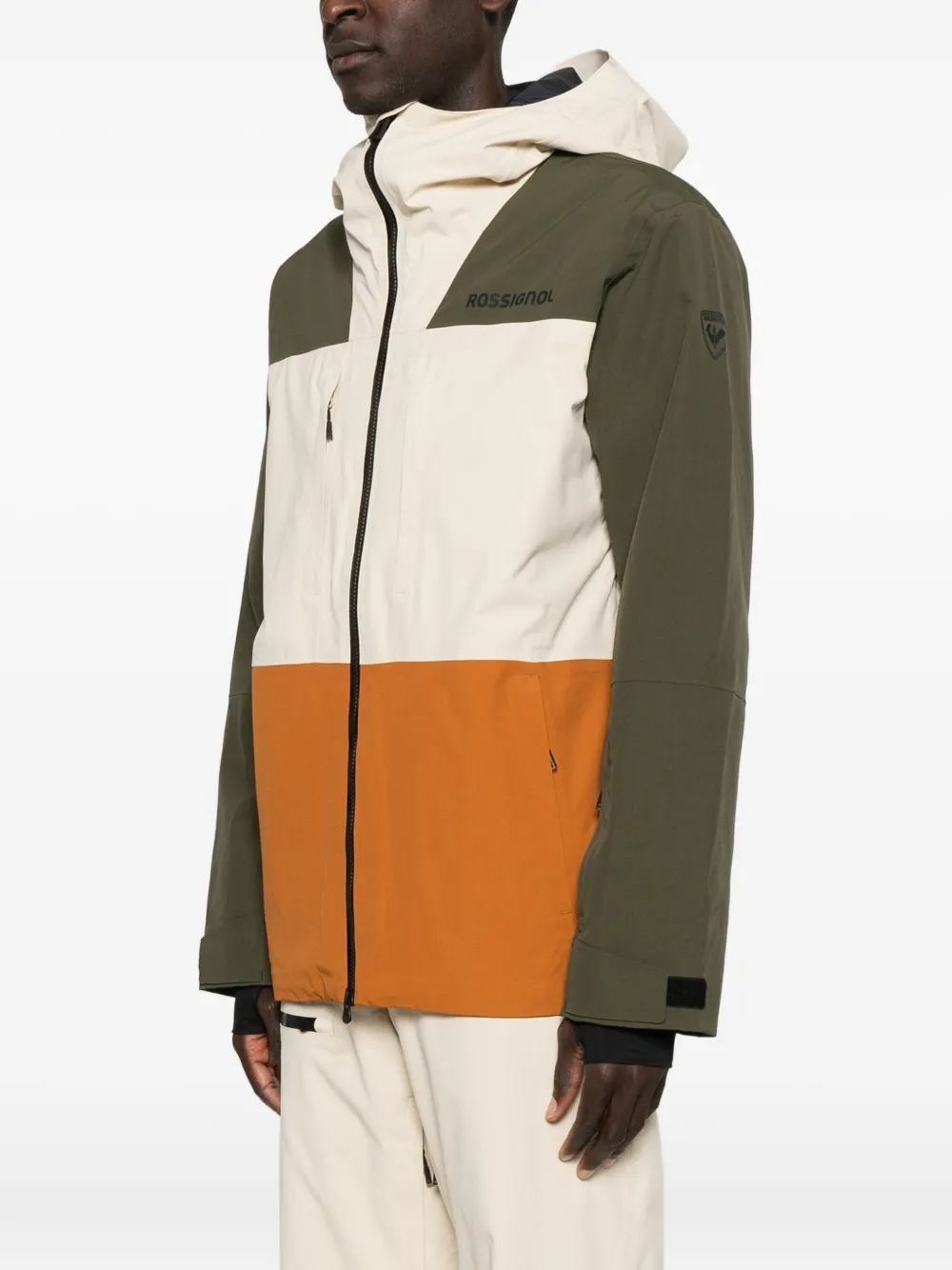 Rossignol Colour-block Insulated Jacket In Multi