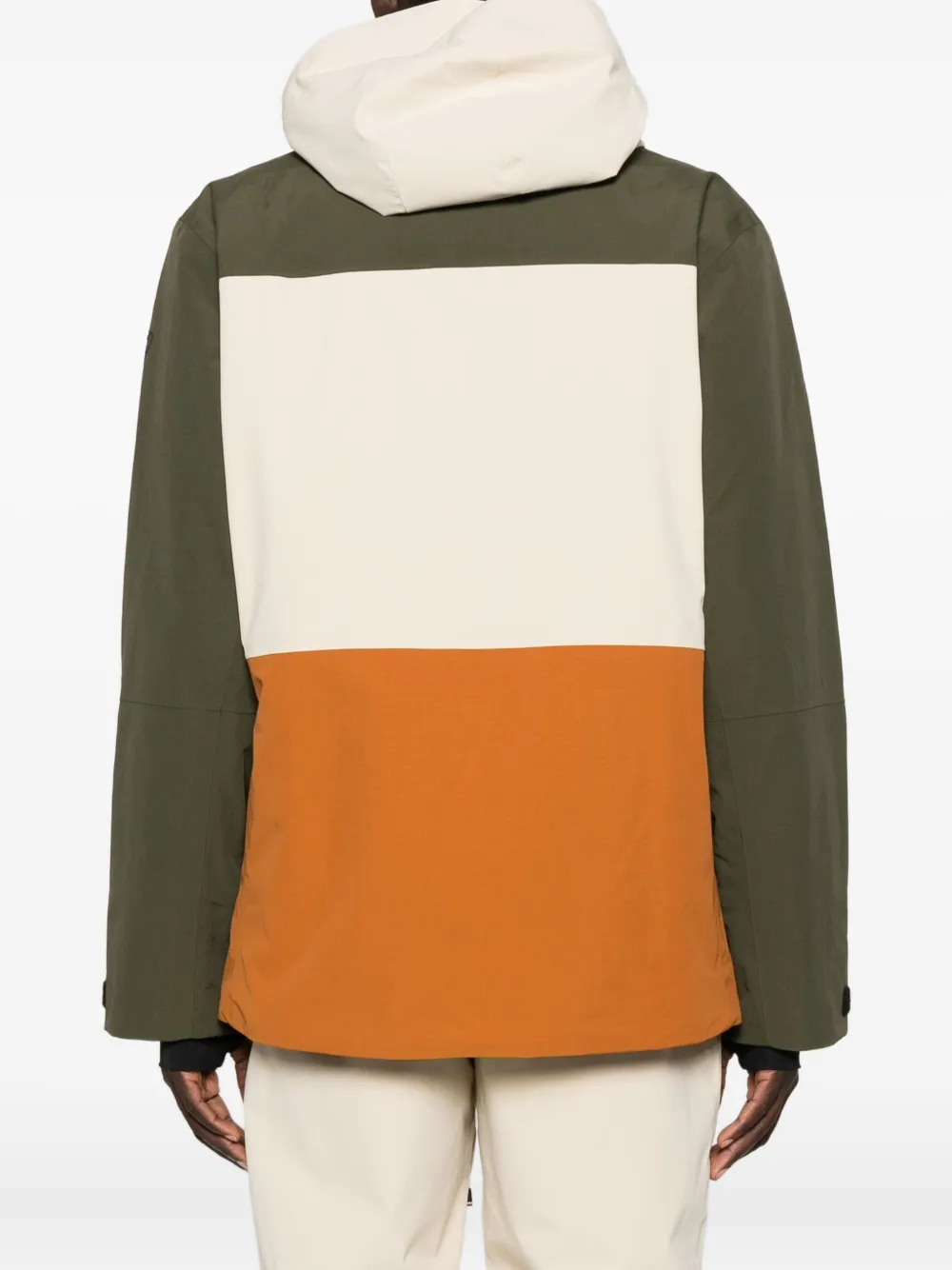 Rossignol Colour-block Insulated Jacket In Multi