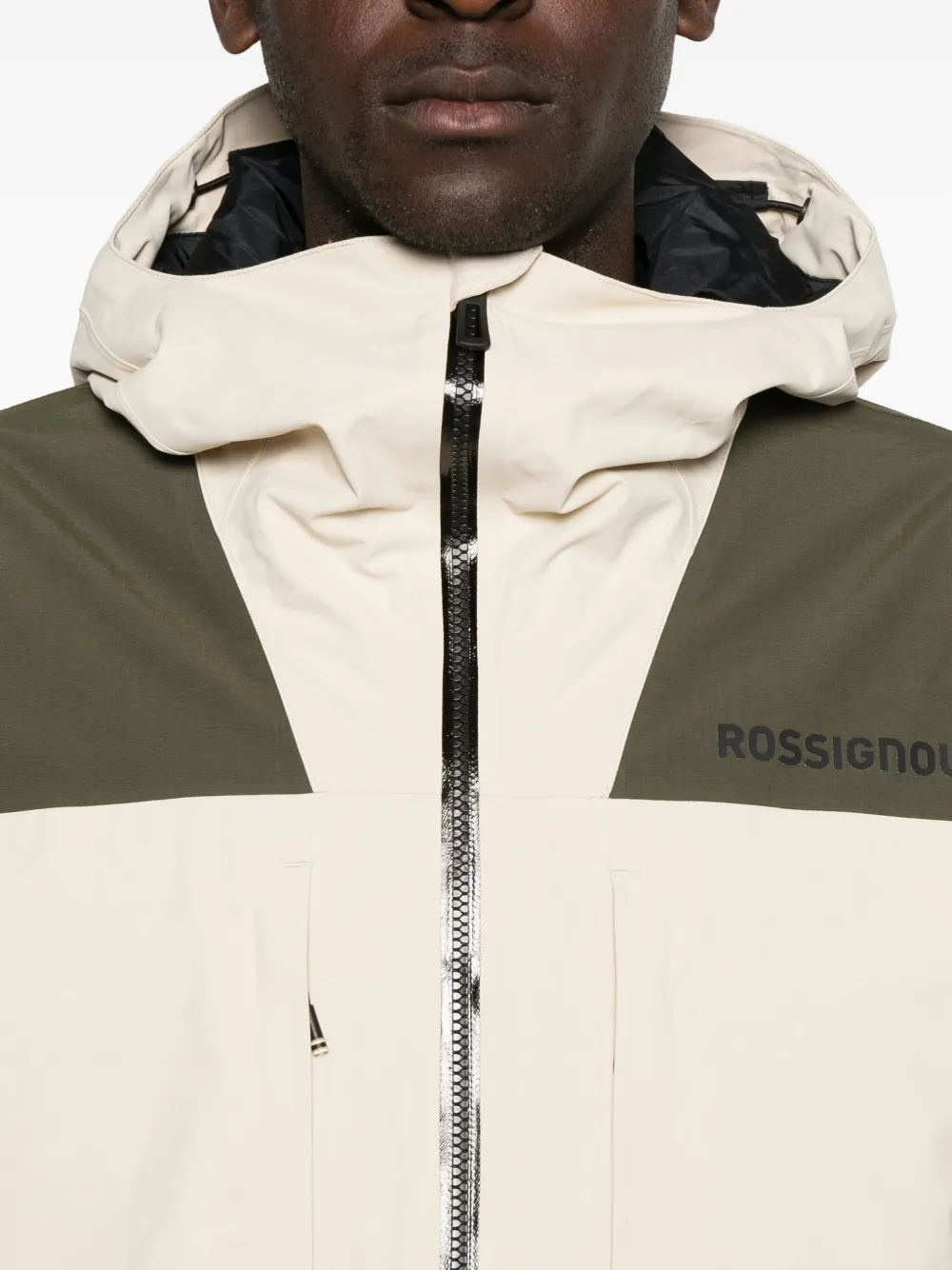 Rossignol Colour-block Insulated Jacket In Multi