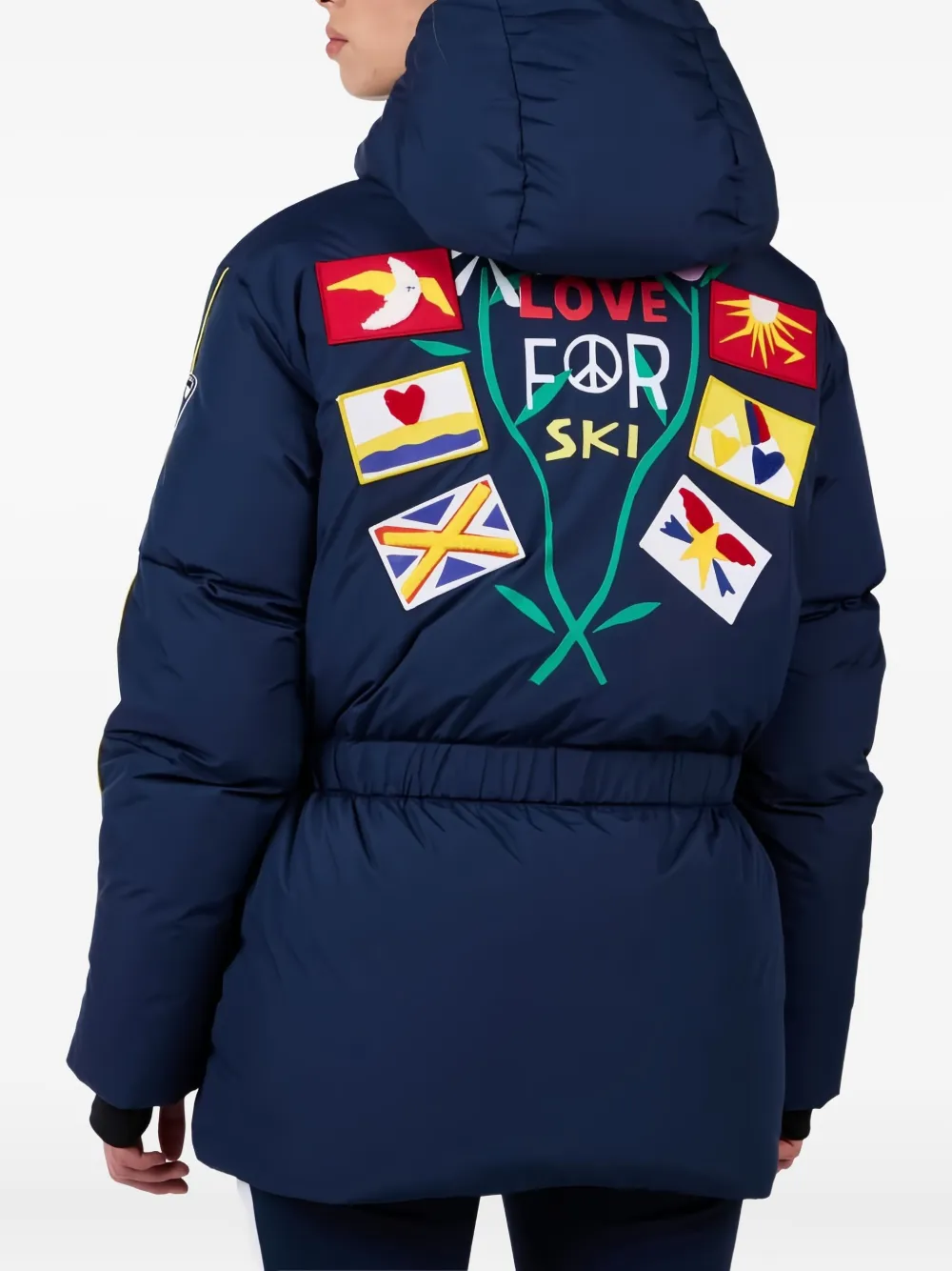 Rossignol x JCC ダウンジャケット | ブルー | FARFETCH JP