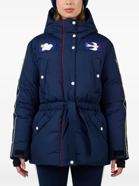Rossignol patch-embellished down jacket