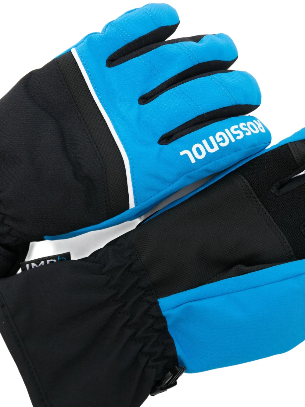 Rossignol Logo-print Gloves In Blue