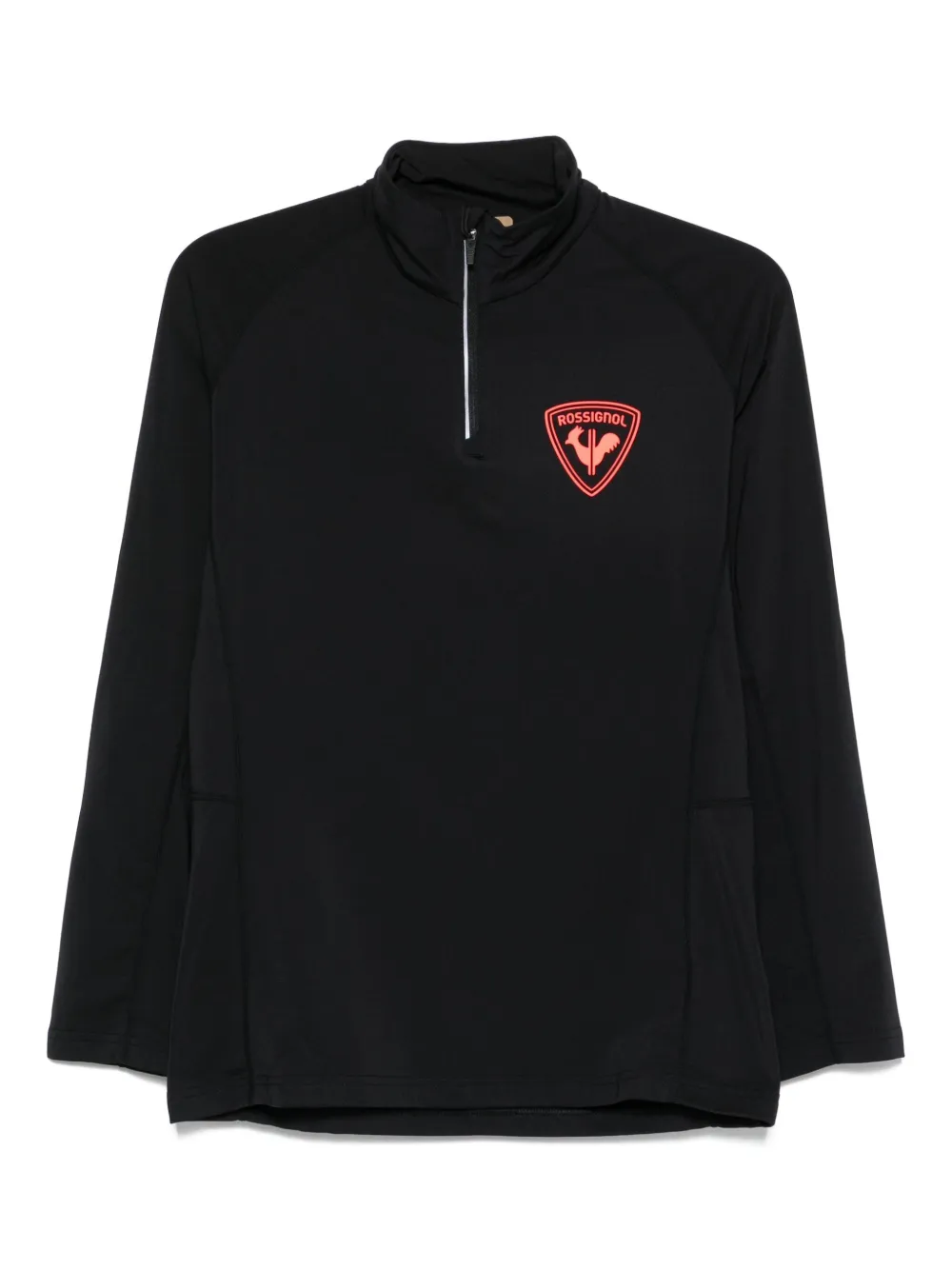 Rossignol New Hero half-zip performance sweatshirt Zwart