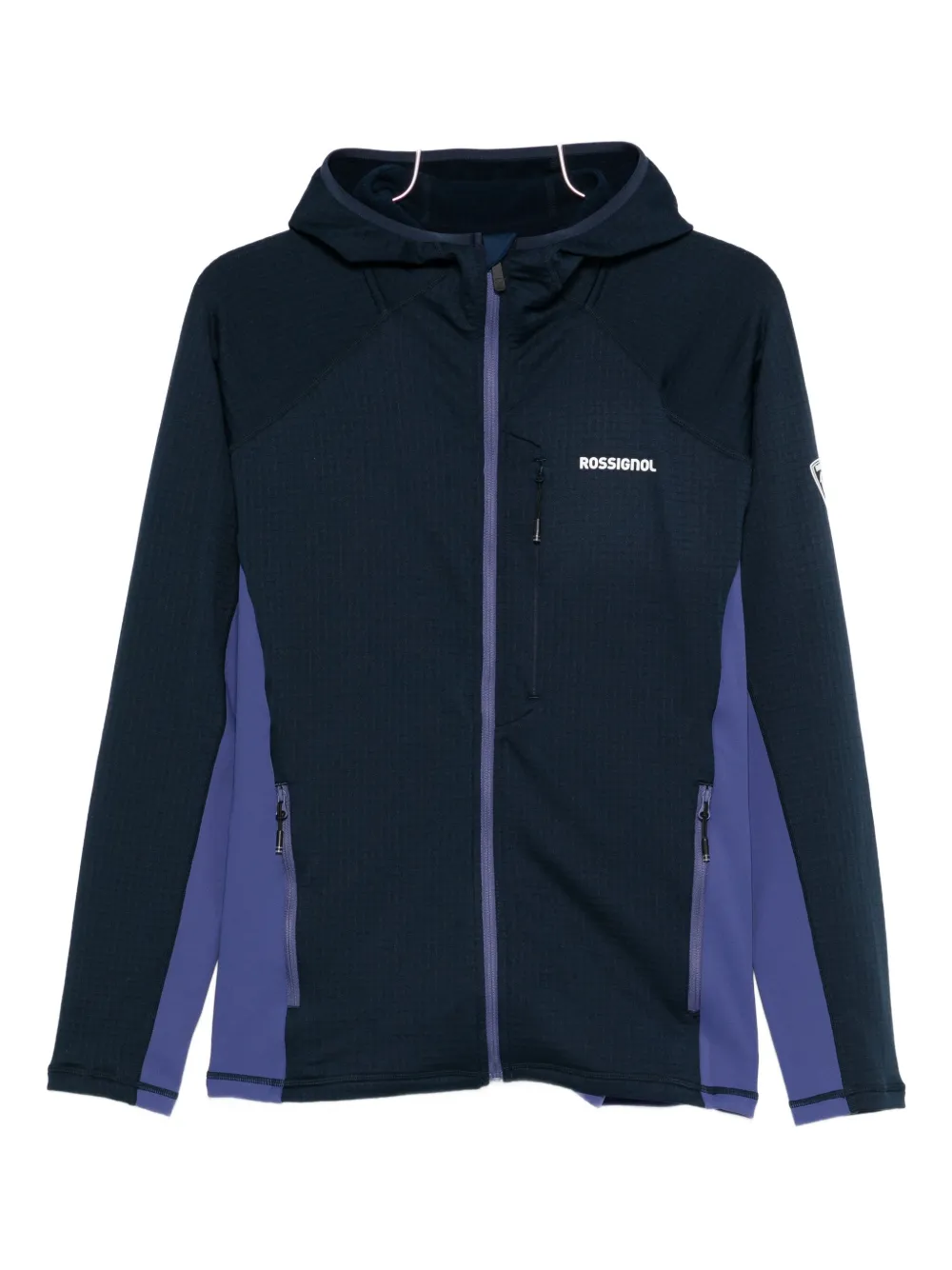 Rossignol hooded zip-up jacket | Blue | Image 1
