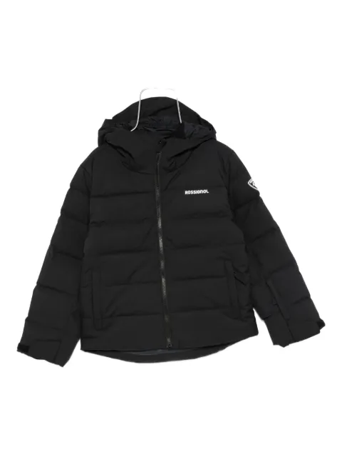 Rossignol quilted hooded jacket