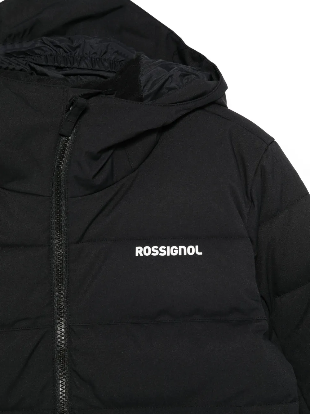 Rossignol Kids Jack met capuchon Zwart