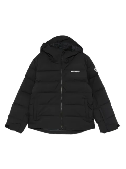 Rossignol quilted hooded jacket