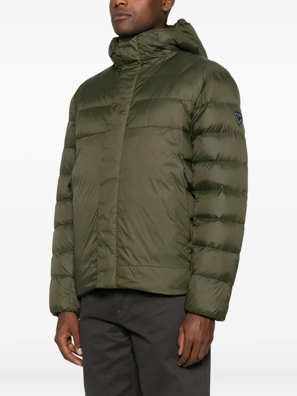 Rossignol Aretu Down Jacket In Green