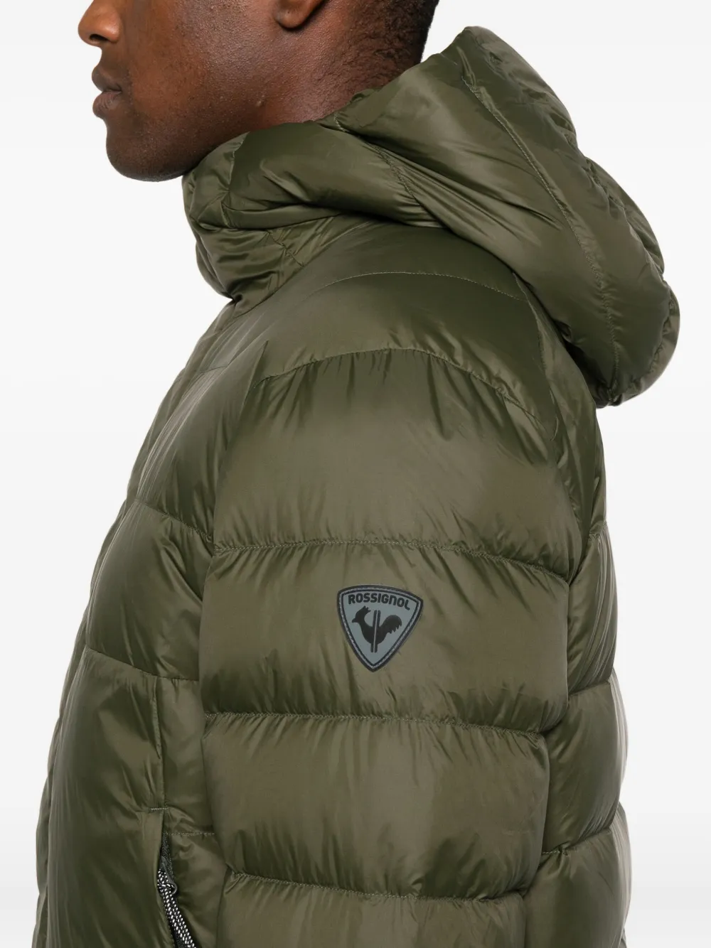 Rossignol Aretu Down Jacket In Green