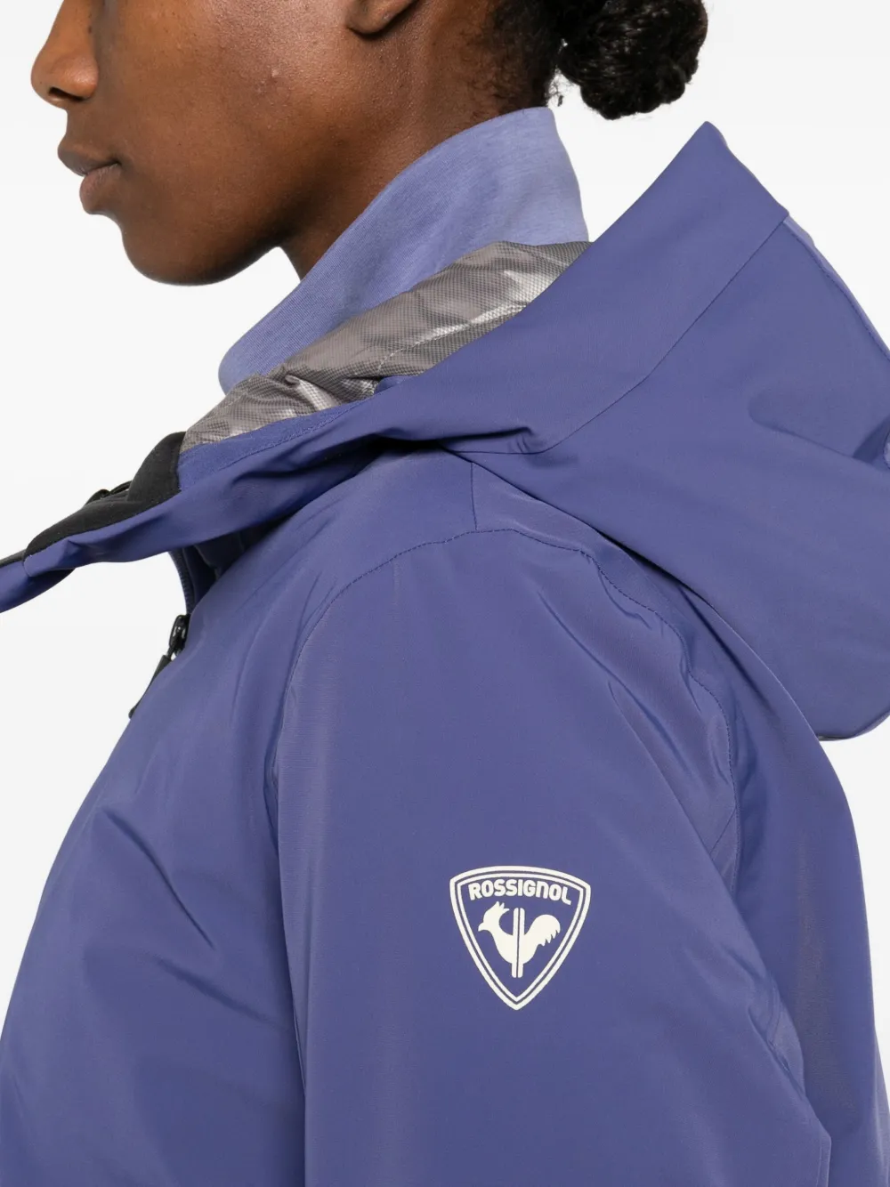 Rossignol Jack met capuchon Blauw