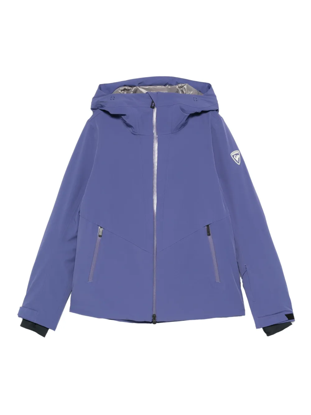 Rossignol hooded zip-front jacket | Blue | Image 1