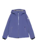 Rossignol hooded zip-front jacket - Blue