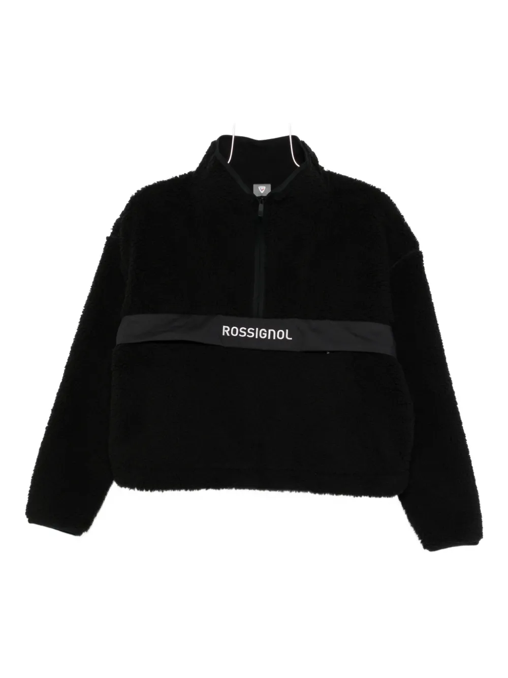 Rossignol Alltrack Half-zip Fleece Jacket In Black