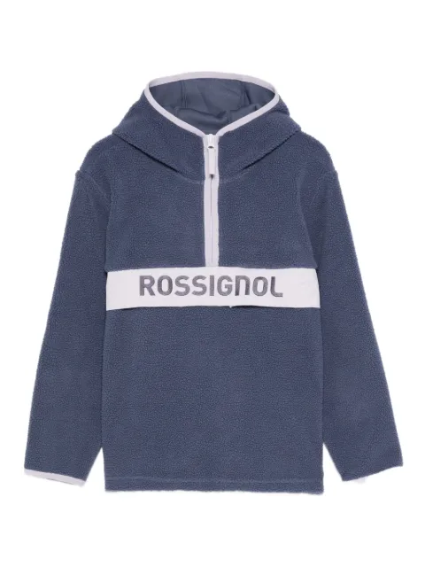 Rossignol Kids half-zip panelled sweatshirt 