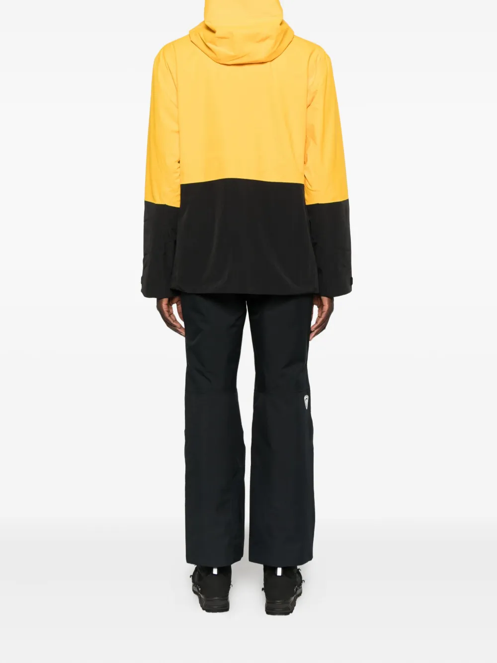 Rossignol Desafio 2l Shell Ski Jacket In Yellow