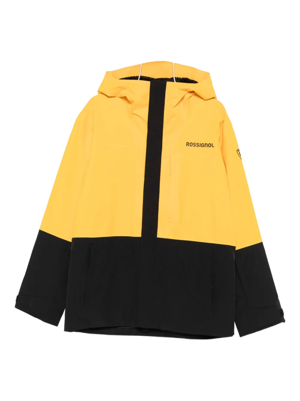 Rossignol Desafio 2l Shell Ski Jacket In Yellow