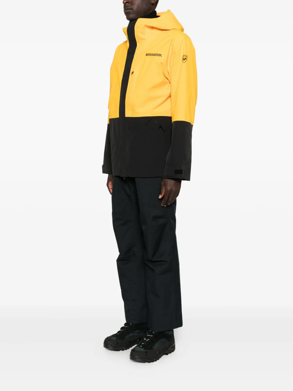 Rossignol Desafio 2l Shell Ski Jacket In Yellow