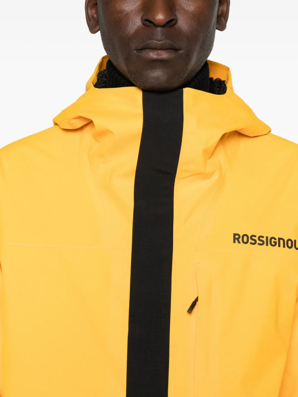 Rossignol Desafio 2l Shell Ski Jacket In Yellow