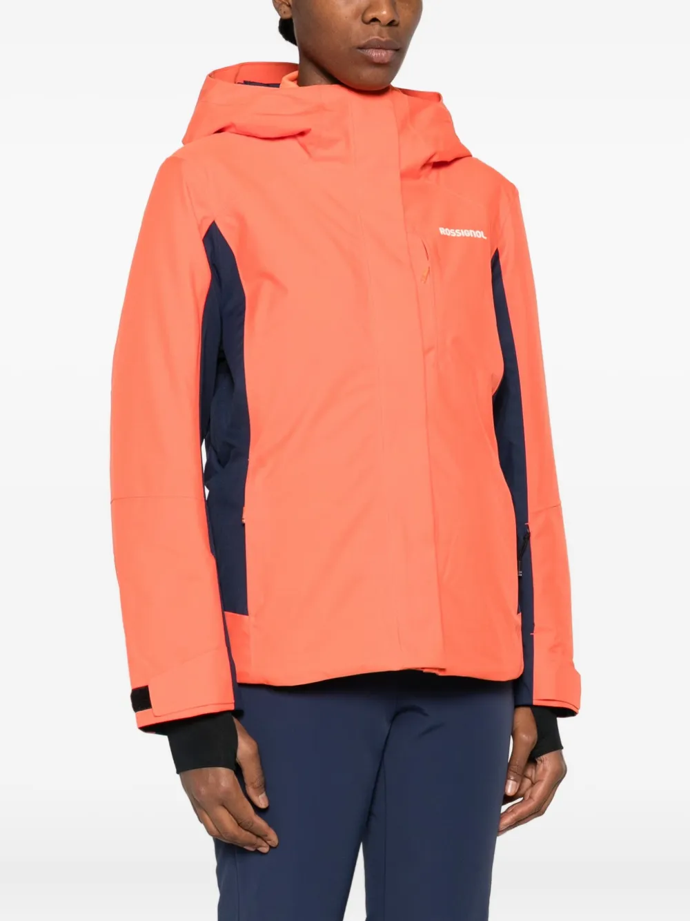 Rossignol Velica donsjack Oranje