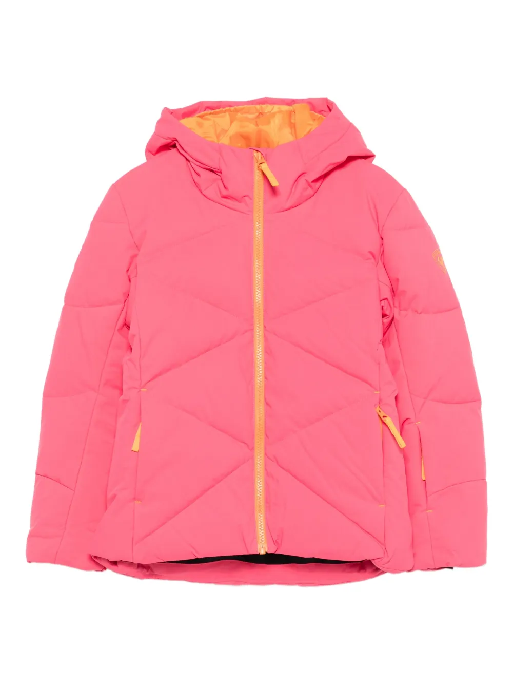 Rossignol Staci gewatteerd jack met capuchon Roze