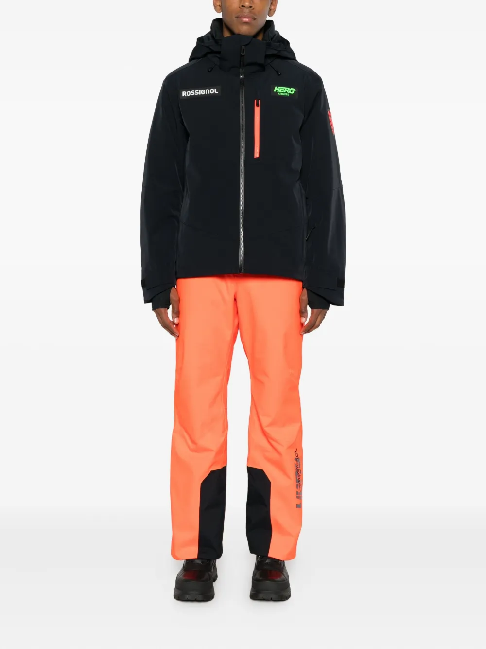 Rossignol Hero Insulated Ski Jacket In Black