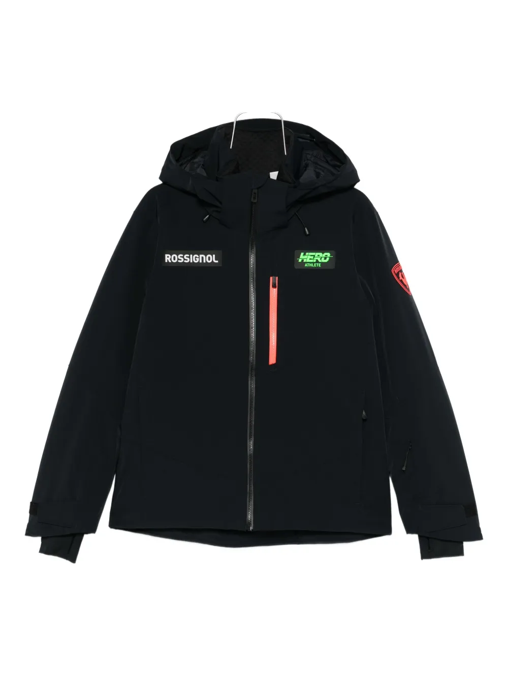 Rossignol Hero Insulated Ski Jacket In Black