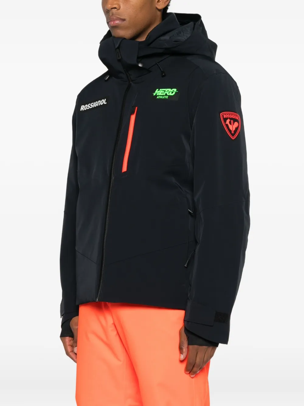 Rossignol Hero Insulated Ski Jacket In Black