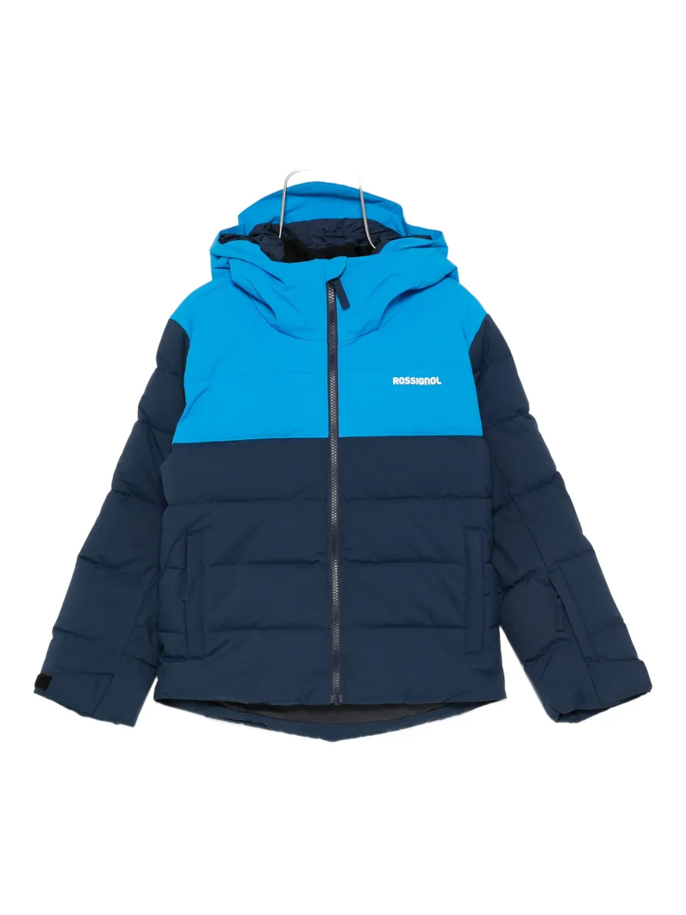 Rossignol quilted colour-block jacket | Blue | Image 1