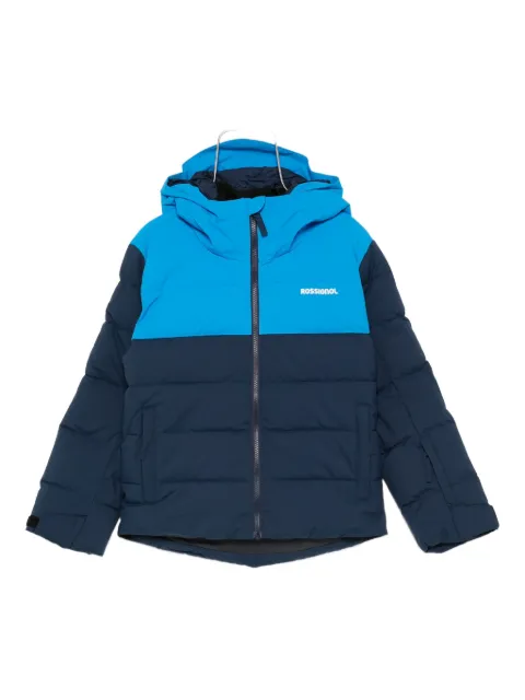 Rossignol quilted colour-block jacket