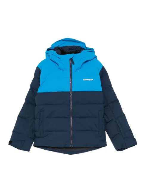 Rossignol quilted colour-block jacket