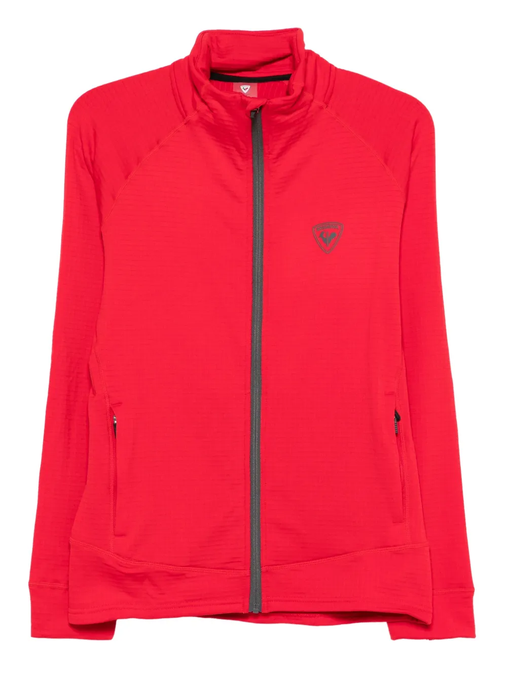 Rossignol Blackside zip-up jacket Rood