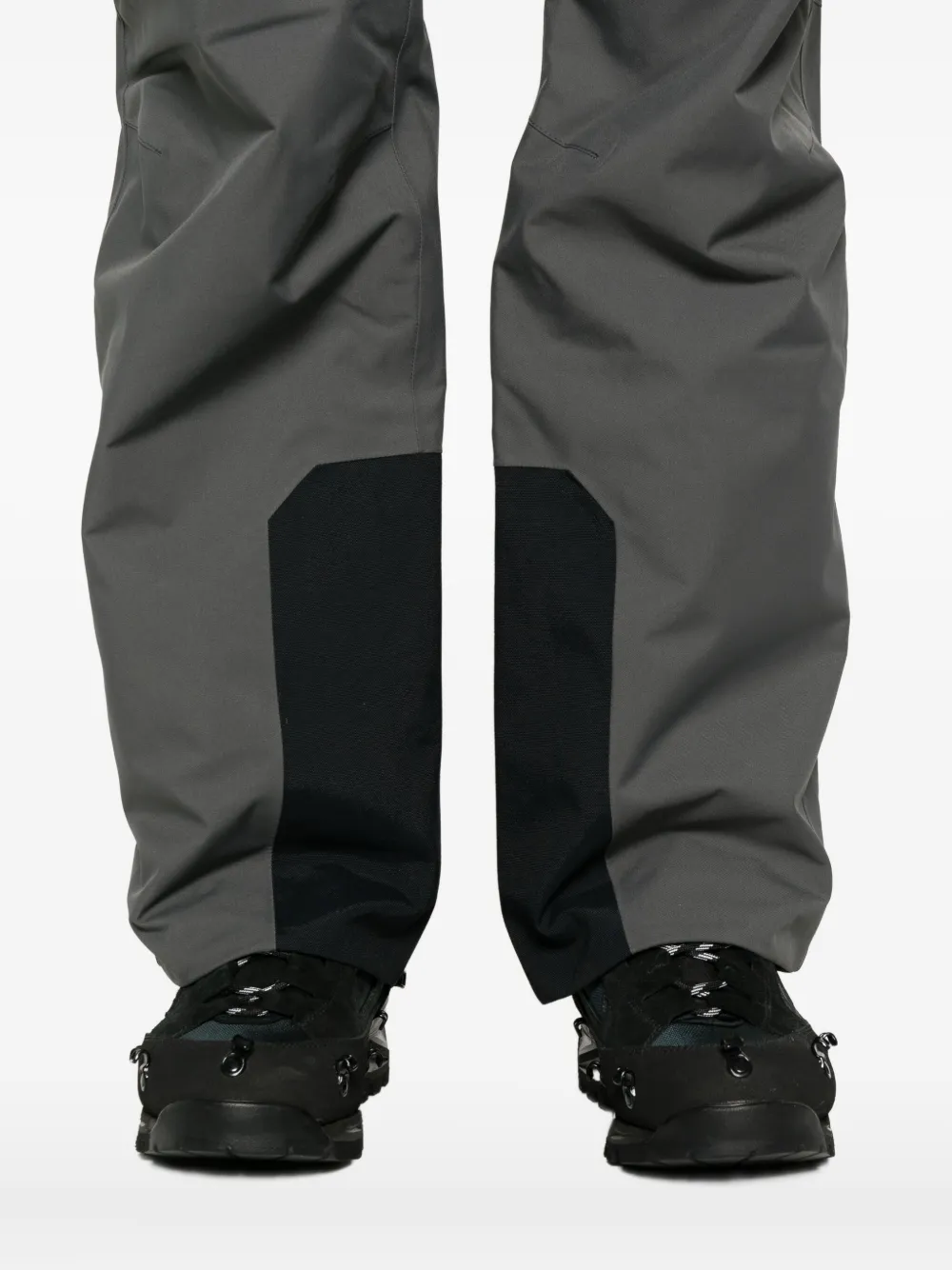 Rossignol Insulated Suspender Ski Pants In Gray